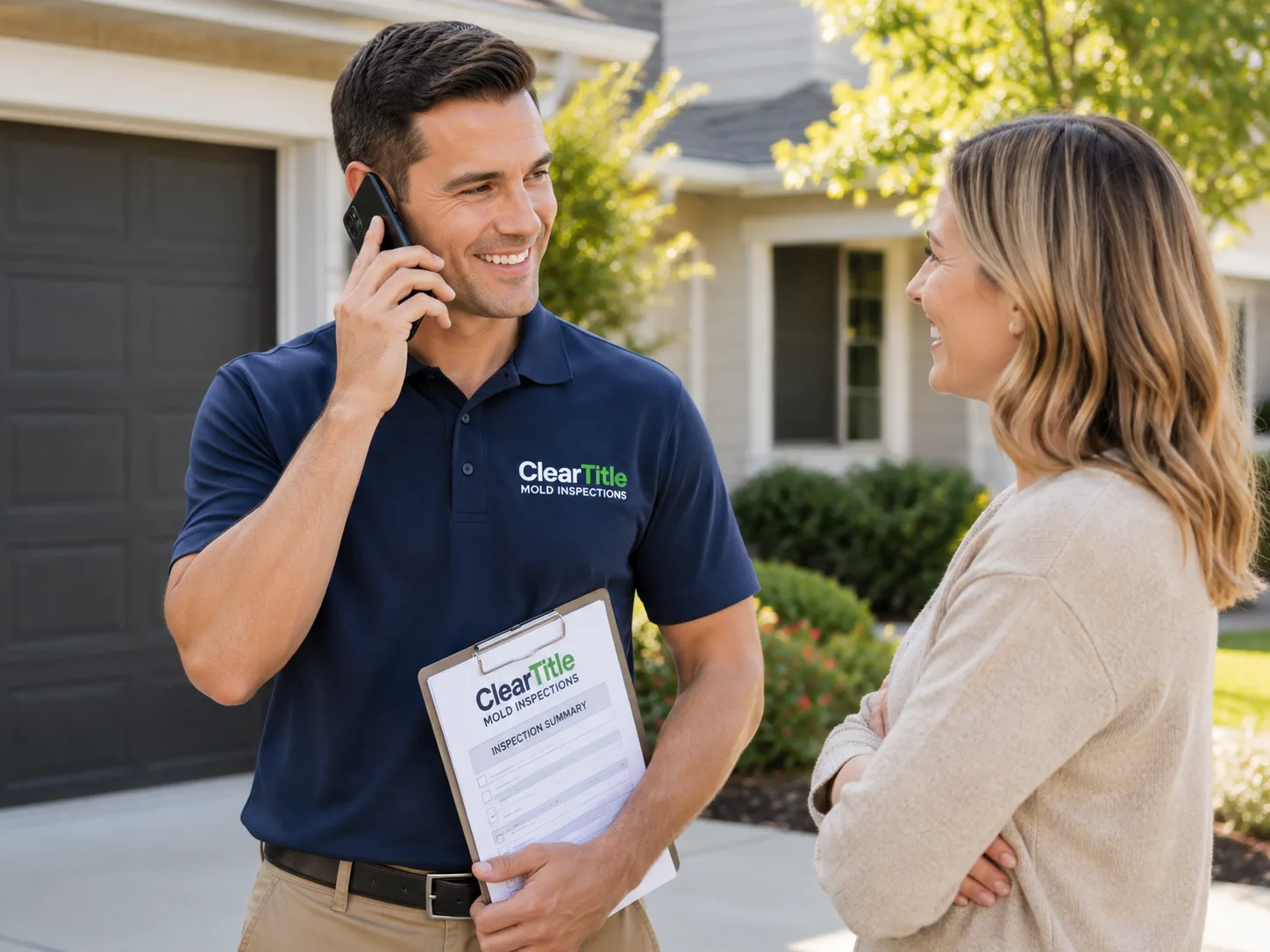 Mold Inspection For Home Sale Hackettstown, NJ FAQs